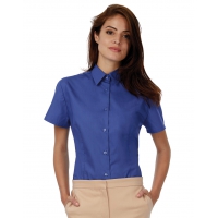 Camisa popelina heritage manga corta mujer - Ref. F71542