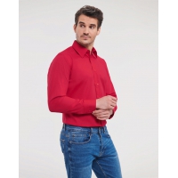 Camisa popelina manga larga hombre - Ref. F71700