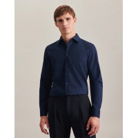 Camisa seidensticker contrast patch regular fit 1/1 business cuello kent - Ref. F72120