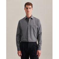 Camisa kent corte regular manga larga hombre - Ref. F72520