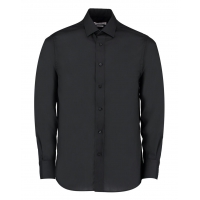 Camisa business ajustada manga larga hombre - Ref. F73011