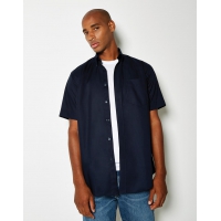 Camisa oxford workwear manga corta hombre - Ref. F73111