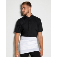 Camisa cuello mandarn hombre entalllada - Ref. F74411