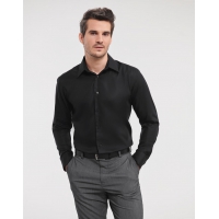 Camisa entallada ultimate manga larga hombre - Ref. F75800