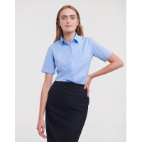 Camisa ajustada manga corta ultimate mujer - Ref. F76100
