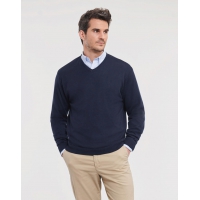 Jersey cuello v de punto - Ref. F76200