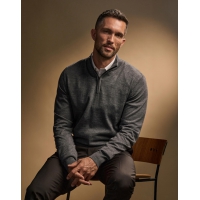 Jersey de hombre media cremallera - Ref. F76554