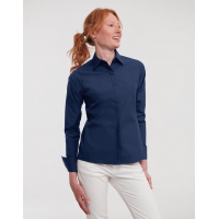Camisa ajustada manga larga ultimate mujer - Ref. F76800