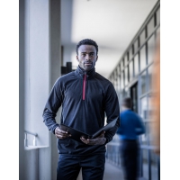 Forro polar con media cremallera navigate - Ref. F77517