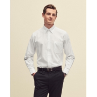 Camisa oxford manga larga hombre - Ref. F77801