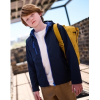 Softshell 3 capas con capucha junior ablaze - Ref. F78017