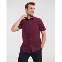 Camisa entallada manga corta - Ref. F78700
