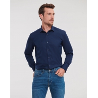 Camisa ajustada manga larga ultimate hombre - Ref. F78800