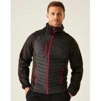 Chaqueta h�brida con capucha navigate hombre - Ref. F79017