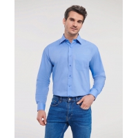 Camisa popelin manga larga - Ref. F79400