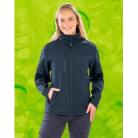 Chaqueta softshell 3 capas mujer reciclada - Ref. F79633