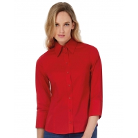 Camisa milano/women popelin shirt 3/4 sleeves - Ref. F79642
