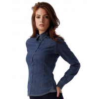 Camisa dnm vision/women denim shirt ls - Ref. F79742