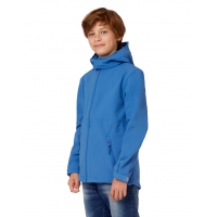 Capucha manga montada nio Hooded Softshell/kids - Ref. F81042