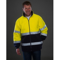Chaqueta polar 2 colores fluo - Ref. F81977