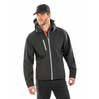 Softshell con capucha tx hombre - Ref. F82733