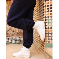 Pantal�n jogger Iconic Premium con pu�os el�sticos - Ref. F90301