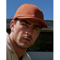 Gorra 6 paneles algodn orgnico - Ref. F90669