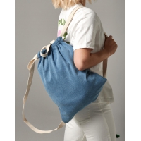 Bolsa gimnasio denim - Ref. F91029