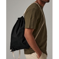 Bolsa de cuerdas algodn reciclada - Ref. F91428