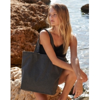 Bolsa maxi reciclada fuelle
 - Ref. F91928