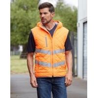 Chaleco con capucha fluo kensington  - Ref. F92777