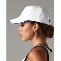 Gorra authentic piped peak 5 paneles  - Ref. F92869