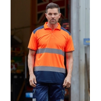 Polo fluo 2 tonos - Ref. F92977