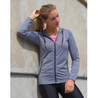 Chaqueta ligera con capucha mujer - Ref. F93533