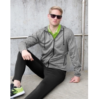 Chaqueta ligera con capucha hombre - Ref. F93633