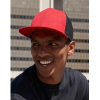 Gorra original flat peak trucker 6 paneles  - Ref. F93669