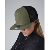Gorra original flat peak trucker 6 paneles  - Ref. F93669