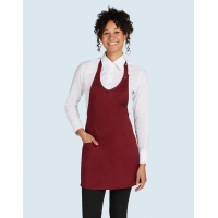 Delantal peto bern cuello v mujer lavable hasta 60  c - Ref. F94759