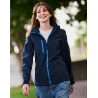 Softshell capucha 3 capas venturer mujer - Ref. F94917
