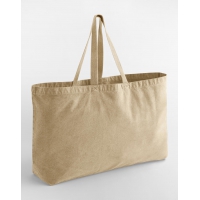 Bolsa de tela oversize te�ido garment - Ref. F95828