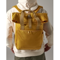 Mochila reciclada doble asa roll-top para porttil - Ref. F95929