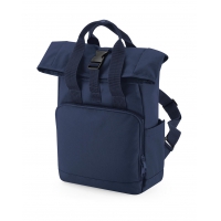 Mochila reciclada mini doble asa roll-top - Ref. F96029