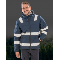 Chaqueta seguridad acolchada y reciclada ripstop - Ref. F96333