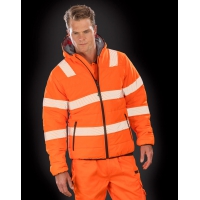 Chaqueta seguridad acolchada y reciclada ripstop - Ref. F96333
