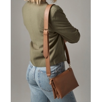 Bolsa bandolera tacto suave boutique - Ref. F98229