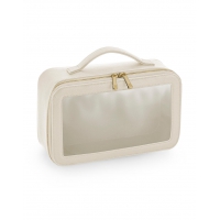 Estuche de viaje transparente boutique - Ref. F98429