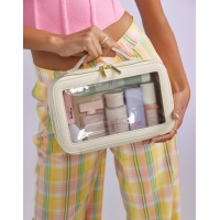 Estuche de viaje transparente boutique - Ref. F98429