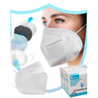 Mascarilla facial ffp2 de 5 capas - Ref. F99463