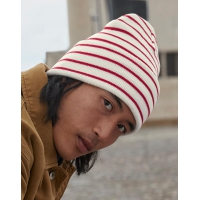 Gorro original de rayas con dobladillo - Ref. F99469