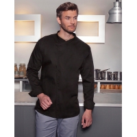 Camisa de chef manga larga shirt basic - Ref. F99967